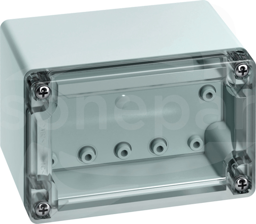 TG ABS 1208-9-TO 122x82x90 IP67 Obudowa pusta