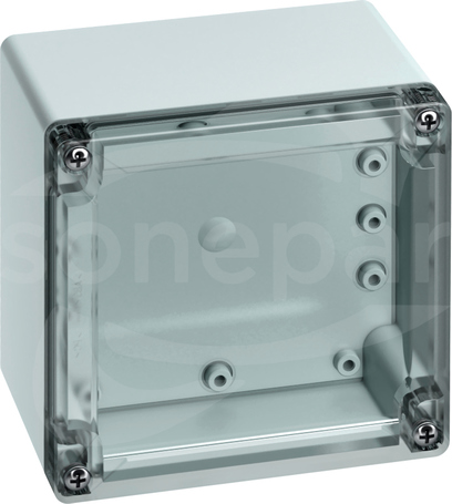 TG ABS 1212-9-TO 124x122x85 IP67 Obudowa pusta