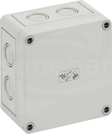 TK PS 1111-7-M 110x110x66 IP66 Obudowa pusta polistyrenowa