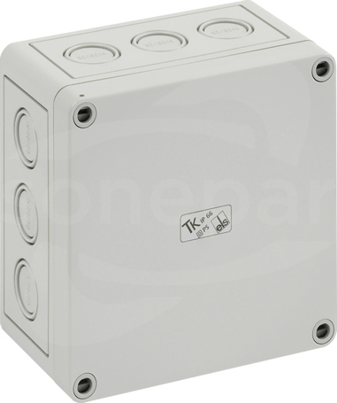 TK PS 1313-7-M 130x130x75 IP66 Obudowa pusta polistyrenowa