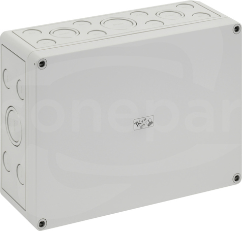 TK PS 2518-9-M 254x180x90 IP66 Obudowa pusta polistyrenowa