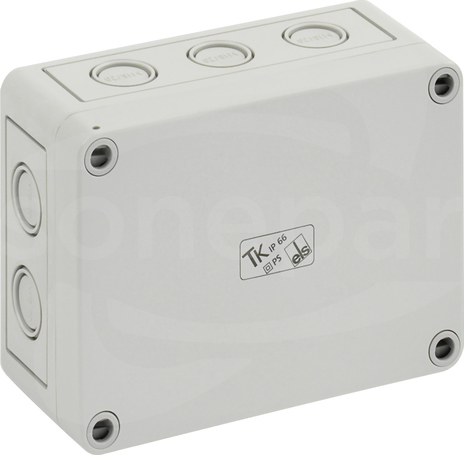 TK PS 1309-6-M 130x95x56 IP66 Obudowa pusta polistyrenowa