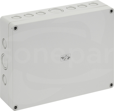 TK PS 2518-6F-M 254x180x63 IP66 Obudowa pusta polistyrenowa