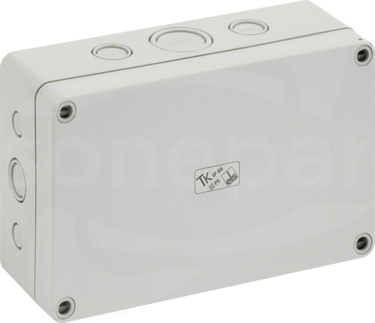 TK PS 1811-6F-M 180x110x63 IP66 Obudowa pusta polistyrenowa