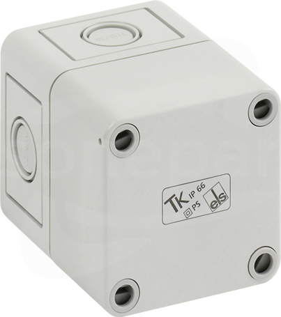 TK PS 77-8-M 65x65x81 IP66 Obudowa pusta polistyrenowa
