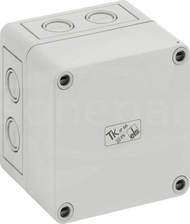 TK PS 99-8-M 94x94x81 IP66 Obudowa pusta polistyrenowa