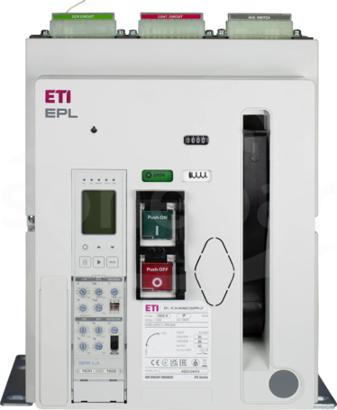 EPL-10 3H AF/M2C2S2/PR-LP 1000A 3P 65kA Wyłącznik