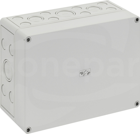 TK PS 2518-11-M 254x180x111 IP66 Obudowa pusta polistyrenowa