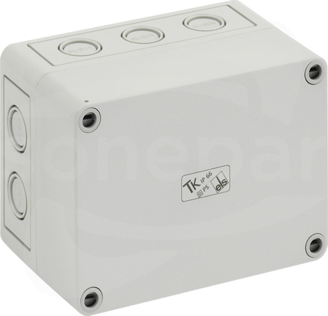TK PS 1309-8-M 130x94x81 IP66 Obudowa pusta polistyrenowa