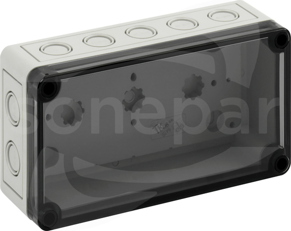 TK PS 1809-6-TM 180x94x57 IP66 Obudowa pusta polistyrenowa