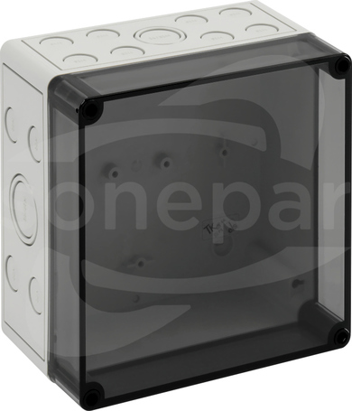 TK PS 1818-11-TM 182x180x11 IP65 Obudowa pusta polistyrenowa