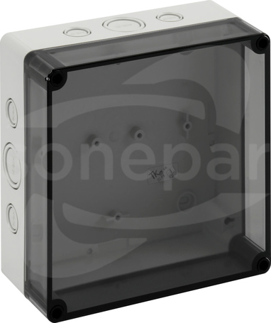 TK PS 1818-8F-TM 182x180x84 IP66 Obudowa pusta polistyrenowa