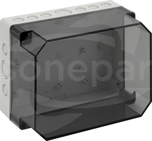 TK PS 2518-13F-TM 254x180x137 Obudowa pusta polistyrenowa