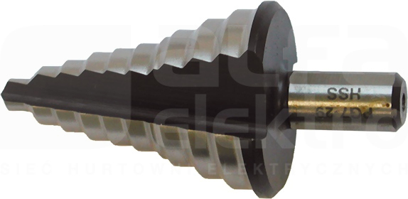 HSS PG fi7-40mm Wiertło stopniowe