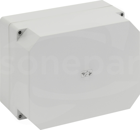TK PS 2518-13F-O 254x180x137 Obudowa pusta polistyrenowa
