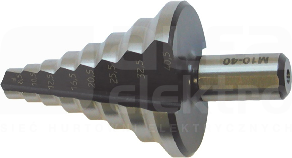 HSS fi8,5-40,5mm Wiertło stopniowe