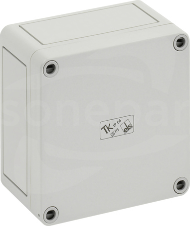 TK PS 1111-7-O 110x110x66 IP66 Obudowa pusta polistyrenowa