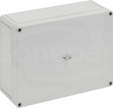 TK PS 2518-9-O 180x254x90 Obudowa pusta polistyrenowa