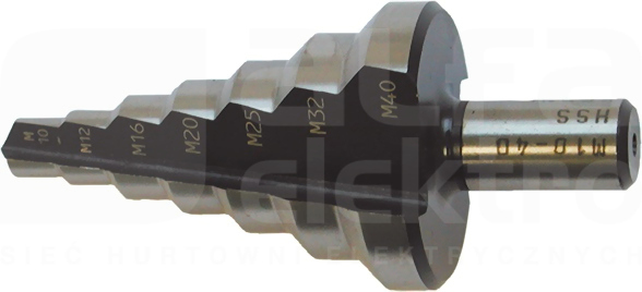 HSS fi8,5-30,5mm Wiertło stopniowe