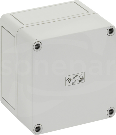 TK PS 1111-9-O 110x110x90 IP66 Obudowa pusta polistyrenowa