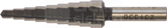 HSS fi6-30mm Wiertło stopniowe