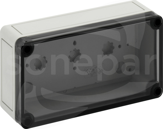 TK PS 1809-6-TO 180x94x57 IP66 Obudowa pusta polistyrenowa