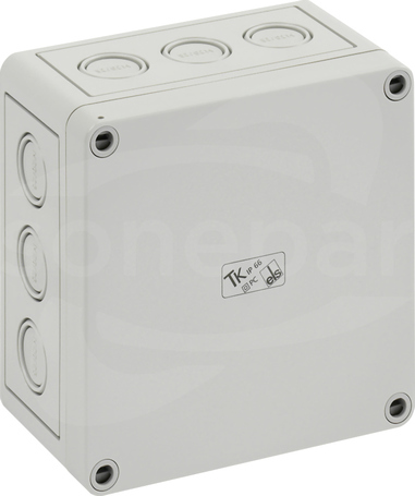 TK PC 1313-7-M 130x130x75 IP66 Obudowa pusta poliwęglanowa