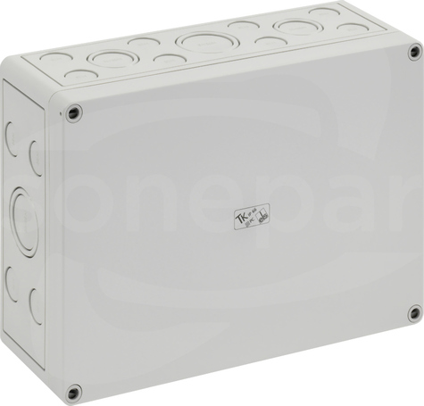 TK PC 2518-9-M 254x180x90 Obudowa pusta poliwęglanowa