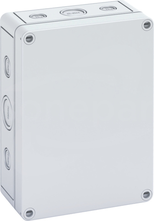 TK PC 1813-6F-M 180x130x63 IP66 Obudowa pusta poliwęglanowa
