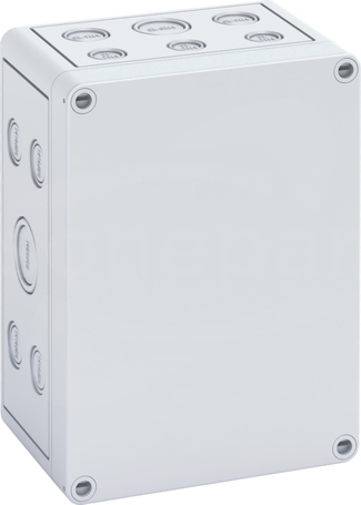 TK PC 1813-9-M 180x130x90 IP66 Obudowa pusta poliwęglanowa