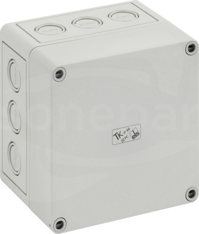 TK PC 1313-10-M 130x130x99 IP66 Obudowa pusta poliwęglanowa