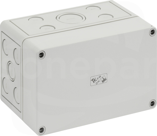TK PC 1811-11-M 180x110x111 IP66 Obudowa pusta poliwęglanowa