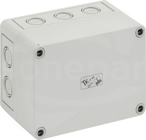 TK PC 1309-8-M 130x94x81 IP66 Obudowa pusta poliwęglanowa