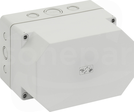 TK PC 1811-13F-M 180x110x137 Obudowa pusta poliwęglanowa