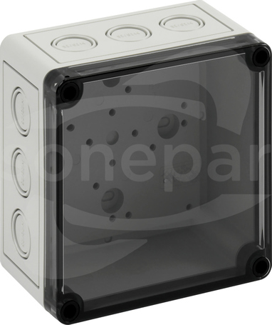 TK PC 1313-7-TM 130x130x75 IP66 Obudowa pusta poliwęglanowa