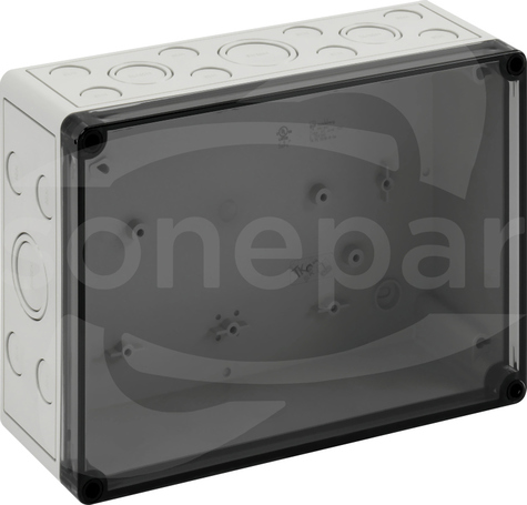 TK PC 2518-9-TM IP66 Obudowa pusta poliwęglanowa