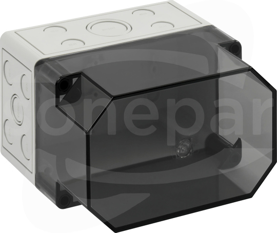 TK PC 1811-16-TM 180x110x165 IP66 Obudowa pusta poliwęglanowa