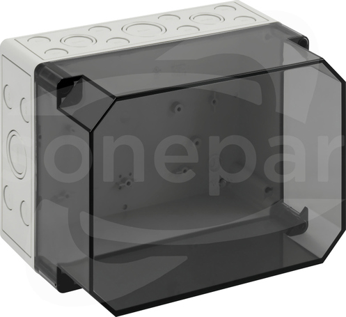 TK PC 2518-16-TM 254x180x165 IP66 Obudowa pusta poliwęglanowa
