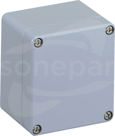 AL 88-6 80x75x57 Obudowa aluminiowa