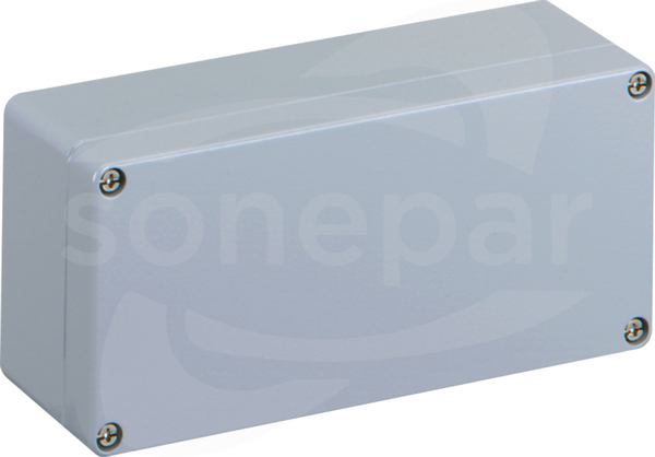AL 1808-6 175x80x57 Obudowa aluminiowa