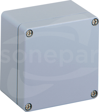 AL 1212-8 120x120x80 Obudowa aluminiowa