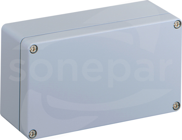 AL 2212-8 220x120x80 Obudowa aluminiowa