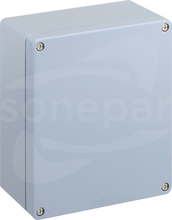 AL 2320-11 230x200x111 IP66 Obudowa aluminiowa