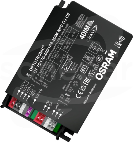OT 75/170-240/1A0 4DIM NFC G3CEUNV1 Zasilacz LED