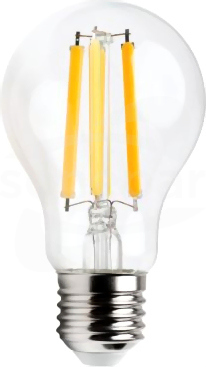 ORO PGL E27 FL 8W 1200K 200lm Żródło LED filament do roślin