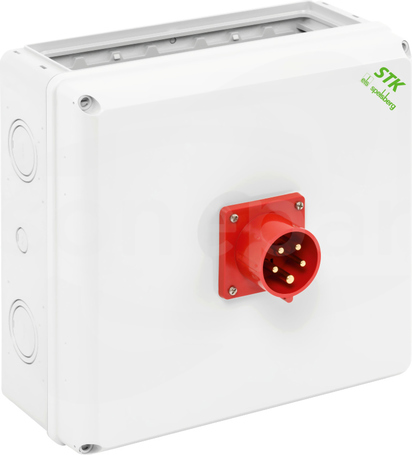 STK-Z E16 315x300x189 IP44 Rozdzielnica z tworzywa