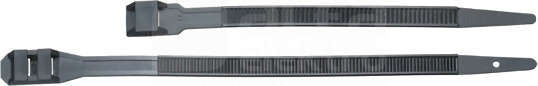 DOUBLE LOCKING 9,0x300mm (100szt) Opaska kablowa