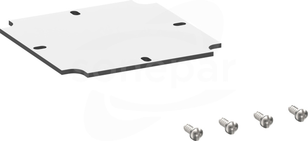 Abox MPI 060 NOWY 94x94x2,5 Płyta montażowa