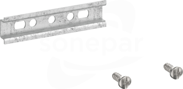 Abox 025 TS15 NOWY 15x61x5,5 Szyna montażowa