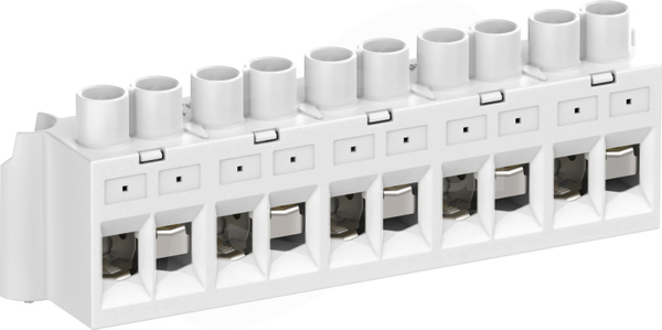 Abox 100 KLS-10mm2 NOWY 25x124x39 Zacisk połączeniowy